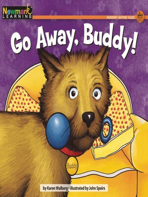 cover image of Go Away, Buddy!